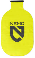 Pumpesekk Vortex polyester lemon green forfra