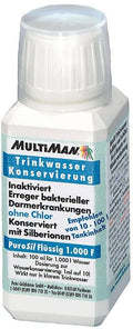 PuroSil 1000 F drikkevannkonservering 100 ml flytende forfra