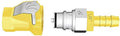 Push-and-Connect vinkelkobling 10 mm for vannfilter - Lilie forfra