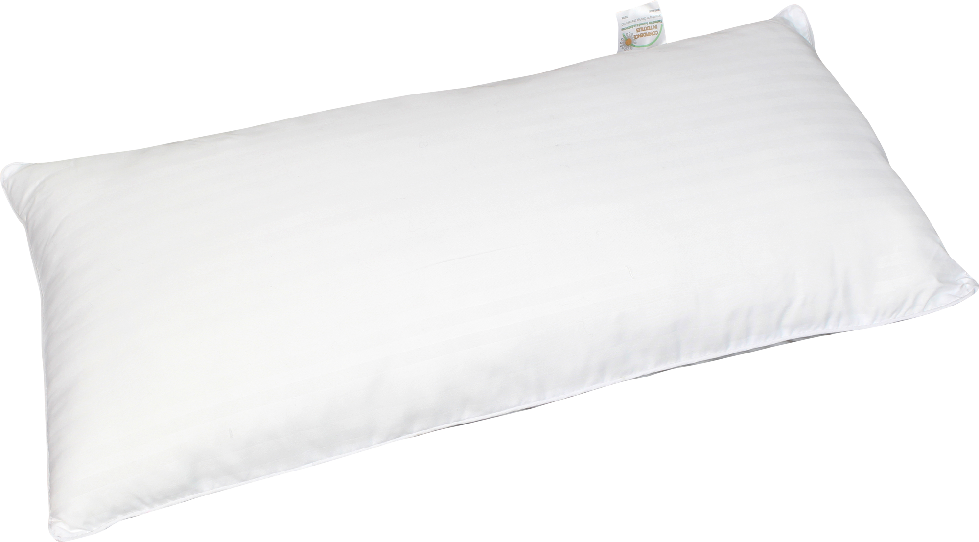 Pute 40 x 80 cm polyester-mikrofiber - Queens forfra
