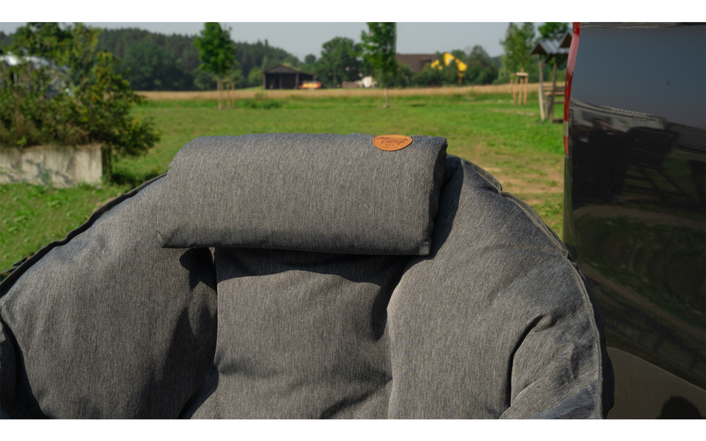 Pute for sofa Kailua / stol San Pedro / ligg Livorno 36x19 cm - Camplife bakside