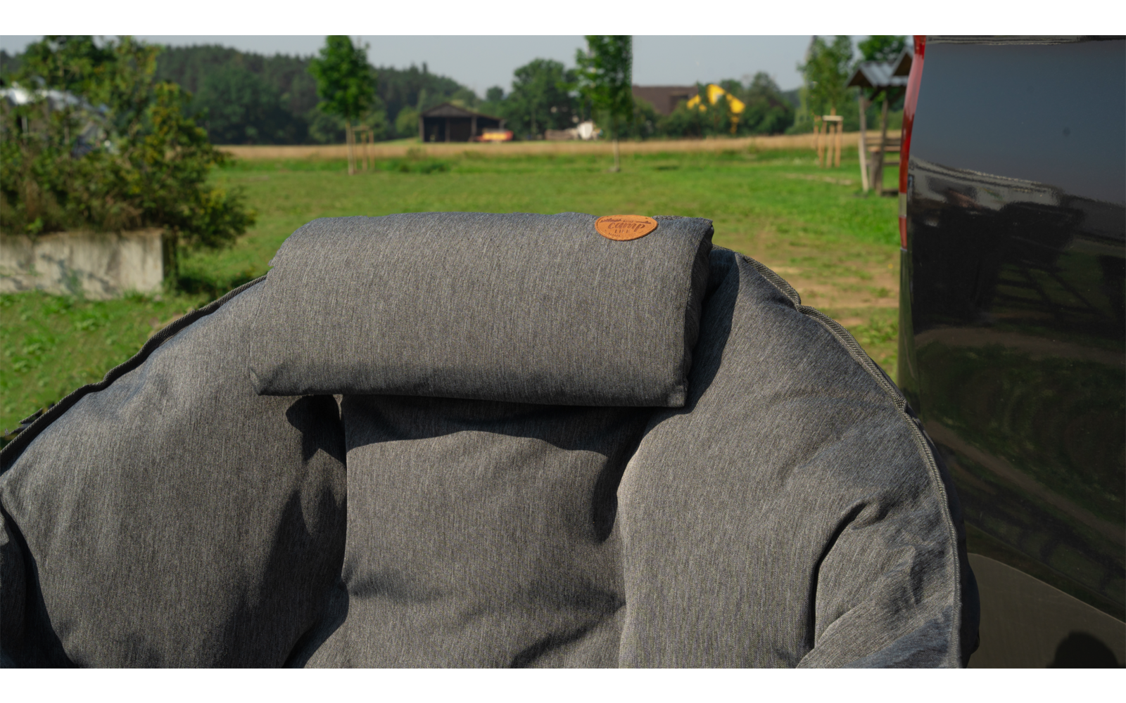 Pute for sofa Kailua / stol San Pedro / ligg Livorno 36x19 cm - Camplife bakside