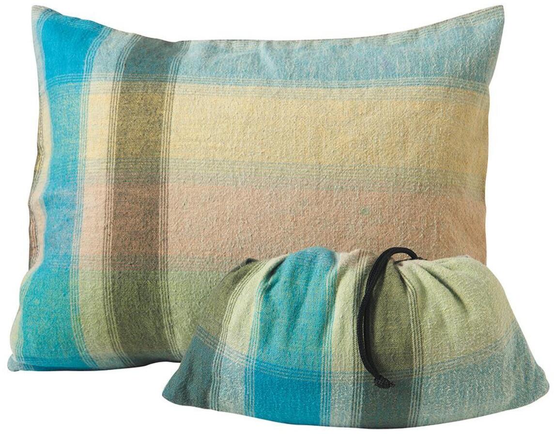 Putetrekk i bomullsflanell for reisepute african rainbow fra Cocoon