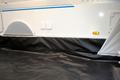 PVC-bunnpresenning for fortelt Ellips 280 str. 885 Walker sett forfra
