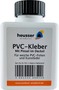 PVC-lim for myk og hard PVC 100 ml - Heusser på flaske