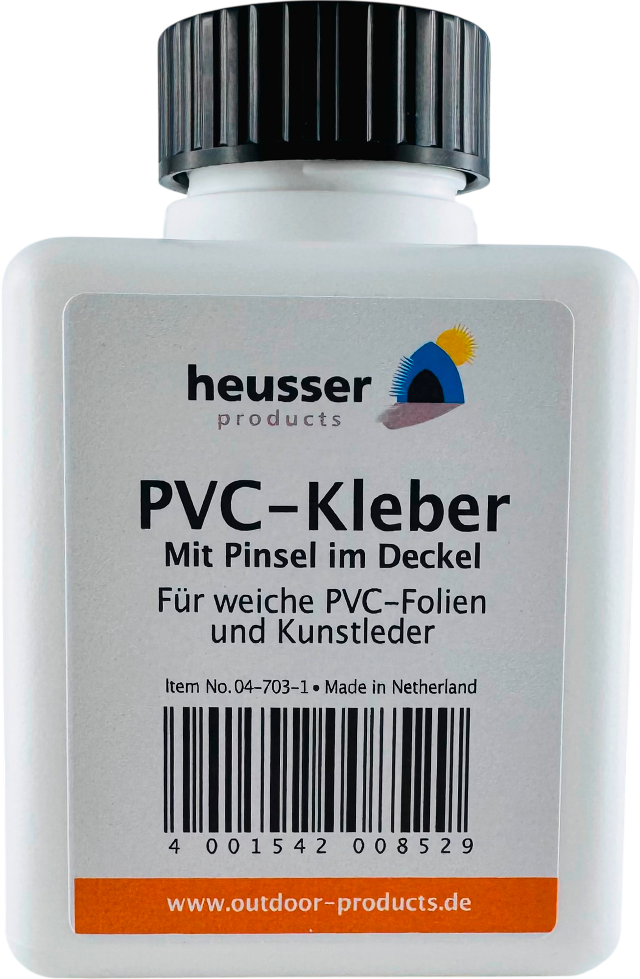 PVC-lim for myk og hard PVC 100 ml - Heusser på flaske
