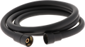 PVC-slange matt svart 1/2" konus 1,5 m - Comet for campingbruk