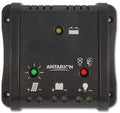 PWM-laderegulator 10A 12V for solcellepanel opptil 160 W fra Antarion sett forfra