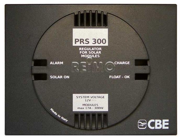 PWM-laderegulator PRS 300 12V 300W med shunt-teknologi for campingbruk