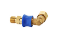 Quick Release hurtigkobling 90° for gassgrill D4-tilkobling Frankrike - Cadac forfra