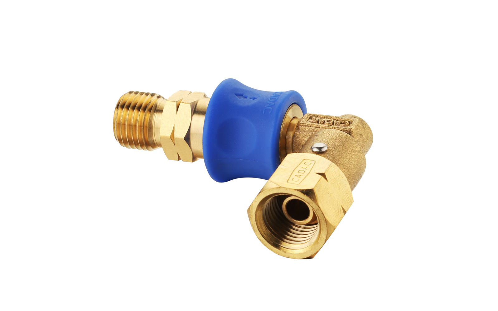 Quick Release hurtigkobling 90° for gassgrill D4-tilkobling Frankrike - Cadac detalj