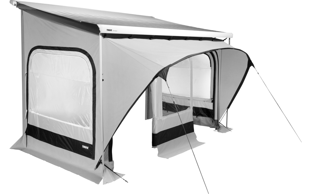 QuickFit markisefortelt 260x225 cm bakside