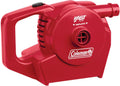 QuickPump oppladbar luftpumpe 230/12V 679 l/min forfra