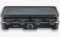 Raclette grill RG 9670 1400 W for 8 personer svart forfra
