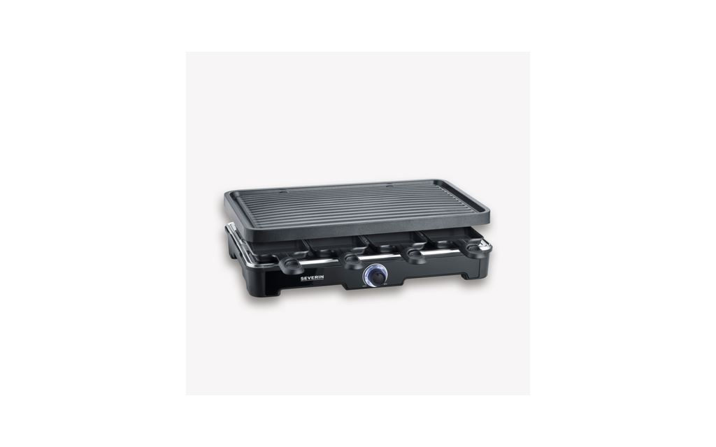 Raclette grill RG 9670 1400 W for 8 personer svart bakside