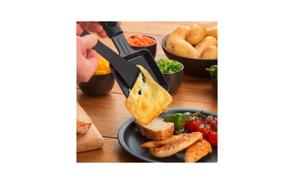 Raclette grill RG 9670 1400 W for 8 personer med tilbehør