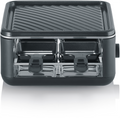Raclettegrill RG 2360 Black Line Lite Mini forfra