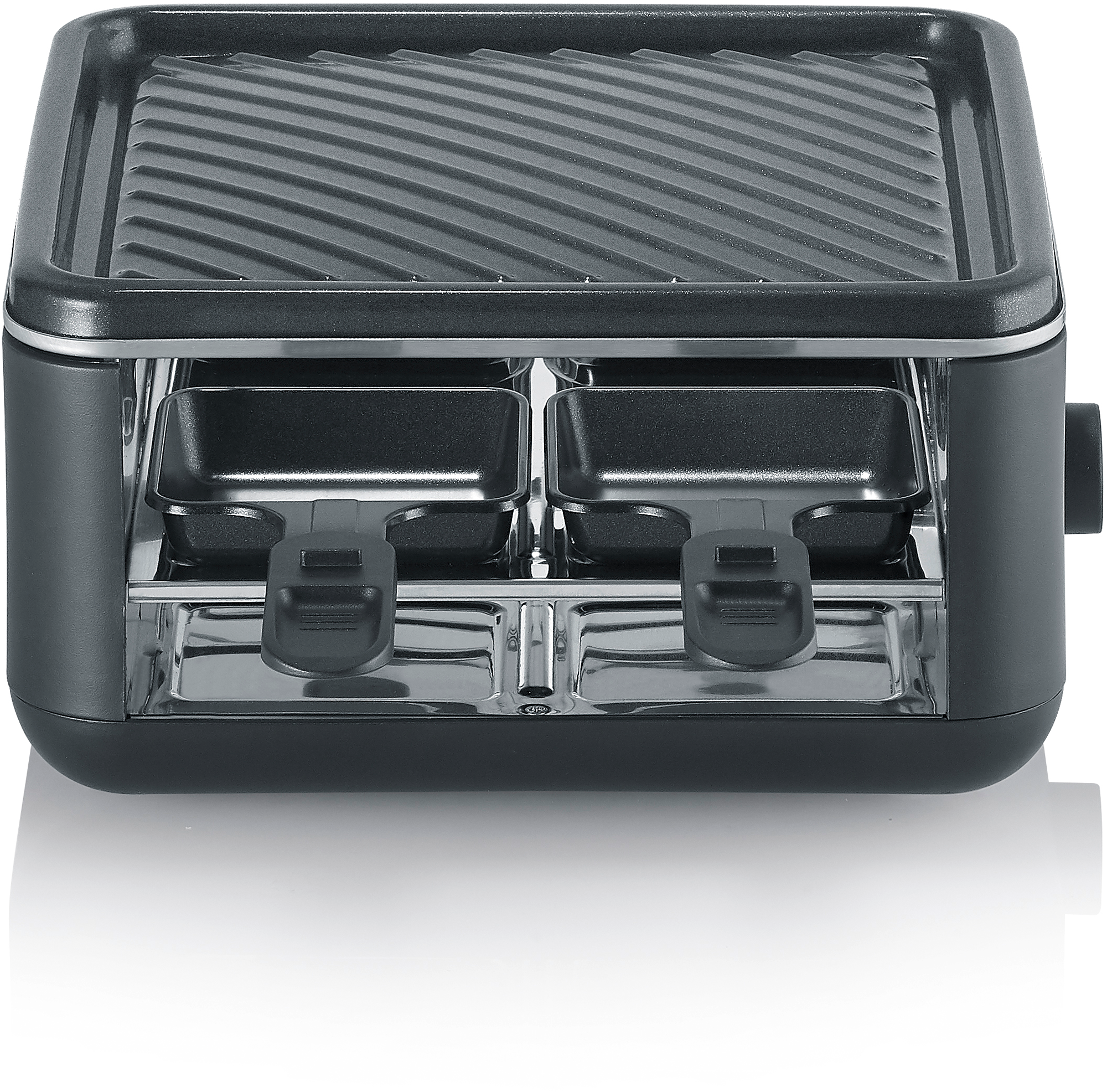 Raclettegrill RG 2360 Black Line Lite Mini forfra