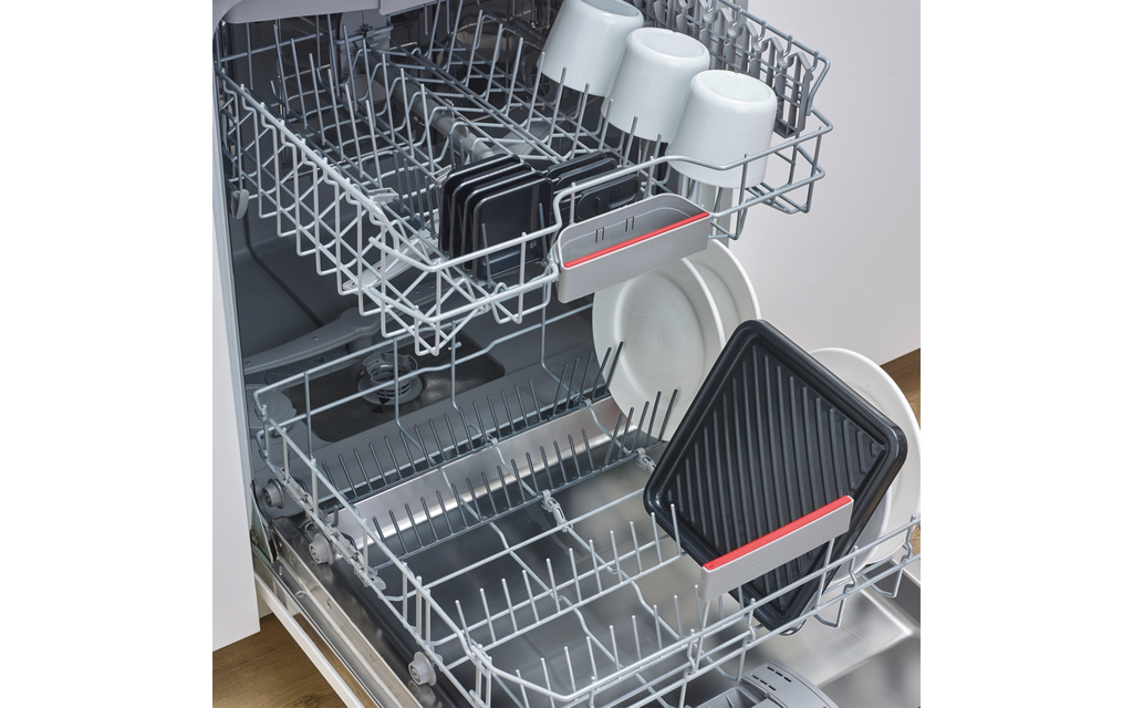 Raclettegrill RG 2360 Black Line Lite Mini montert med panner