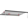 Rafter LED spennstang med LED-list for markise F40van bakside