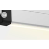 Rafter LED spennstang med LED-list for markise F40van i bruk