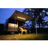 Rafter LED spennstang med LED-list for markise F40van teleskopisk design