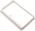 Ramme for ventilasjonsrist LS330 hvit 43,4 x 27,3 cm - Dometic forfra