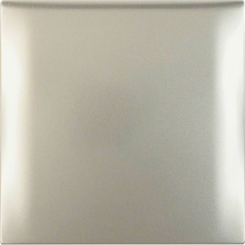 Ramme med klapplokk rustfritt stål matt 59,5x59,5 mm - Berker forfra