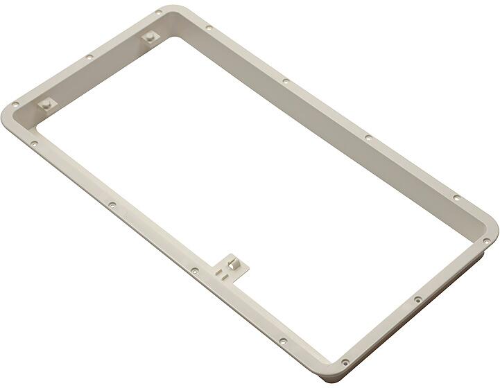 Ramme for ventilasjonsrist LS300 hvit 51,8 x 27,7 cm bakside