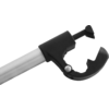 Rammeholder kort Ø 25+30 mm for sykkelstativ 12 cm - Eufab bakside