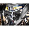 Detalj av Rammeholder kort Ø 25+30 mm for sykkelstativ 12 cm - Eufab