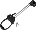 Rammeholder lang Ø 25+30 mm for sykkelstativ, 32 cm forfra