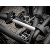Rammeholder lang Ø 25+30 mm for sykkelstativ, 32 cm detalj