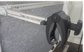 Rammeholderarm justerbar 30-40 cm - Zurrschienen.com forfra