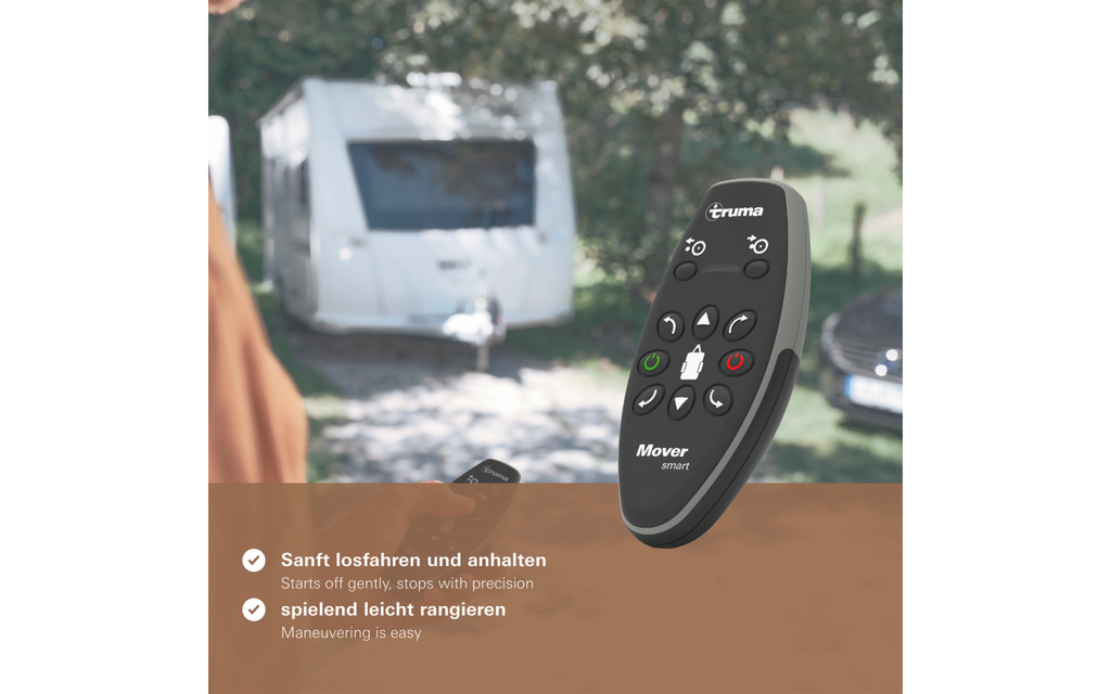 Detalj av drivhjul på Rangeringshjelpemotor Mover Smart A