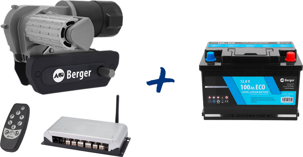 Rangierhjelp Titanium 2.0 halvautomatisk foran sett