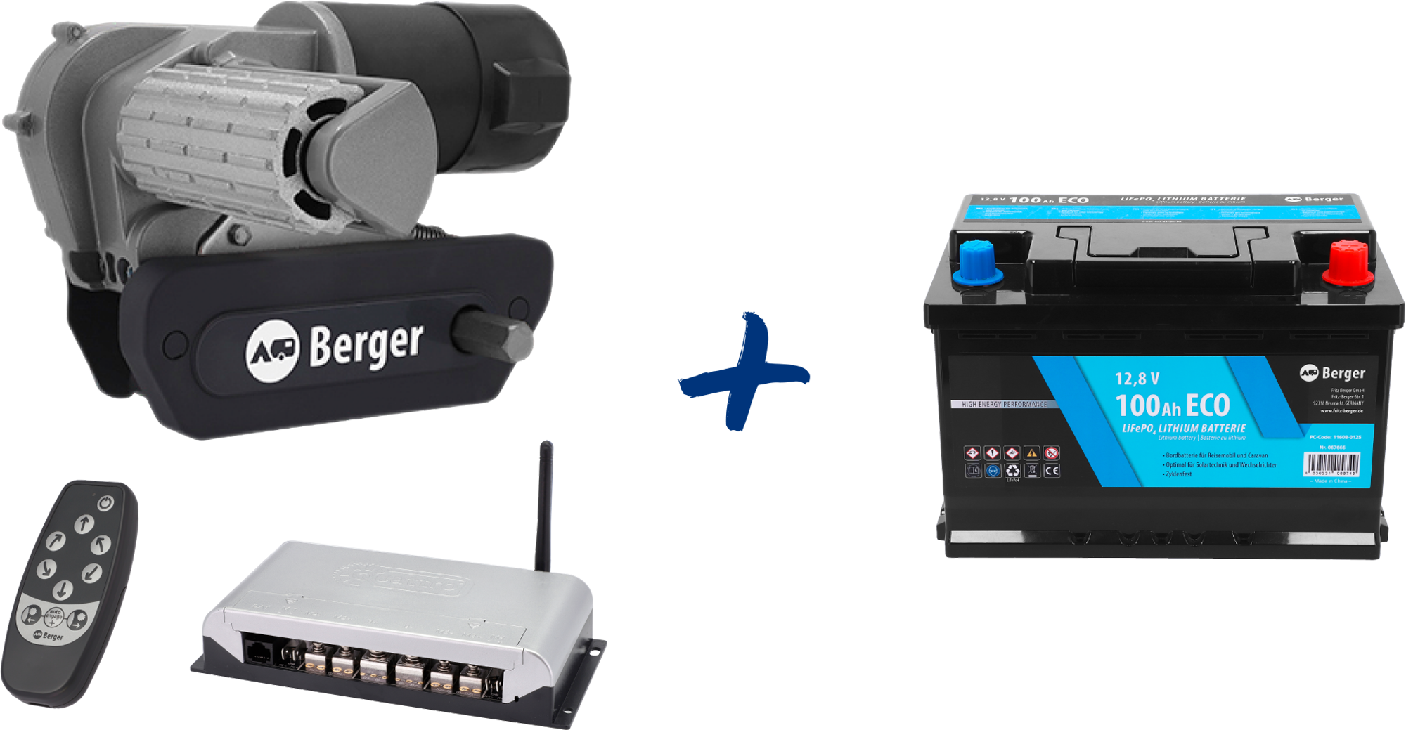 Rangierhjelp Titanium 2.0 halvautomatisk foran sett