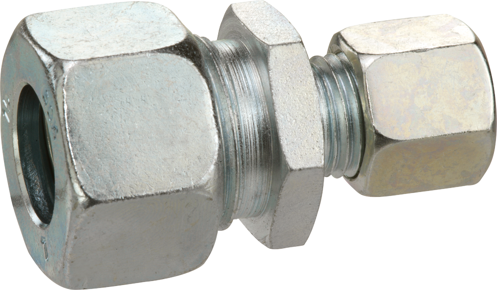 Reduksjonskobling 10/8 mm for gassrør - GOK nærbilde