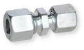 Reduksjonskobling rett 10/8mm stål for gassrør - GOK montert