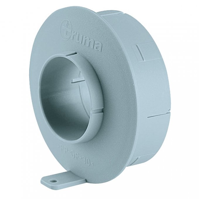 Redusering 65/72 mm til 35 mm for varmluftfordeling - Truma forfra