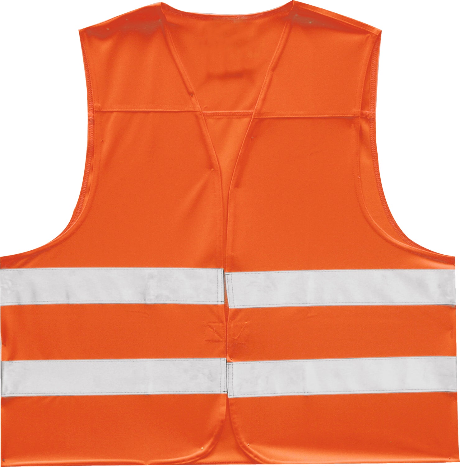 Refleksvest for barn oransje, 100 % polyester fra Petex foran