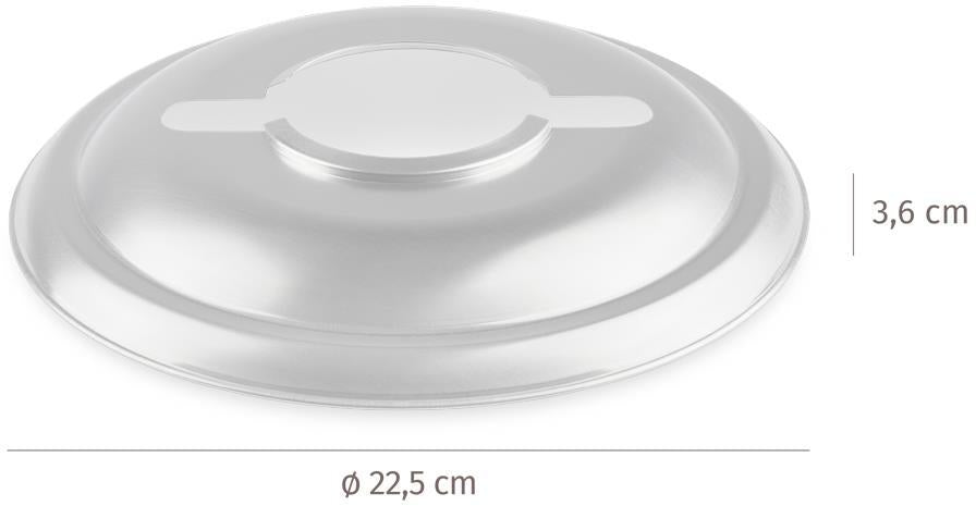 Detalj av reflektorskjerm for Baby Special 276 stormlykt
