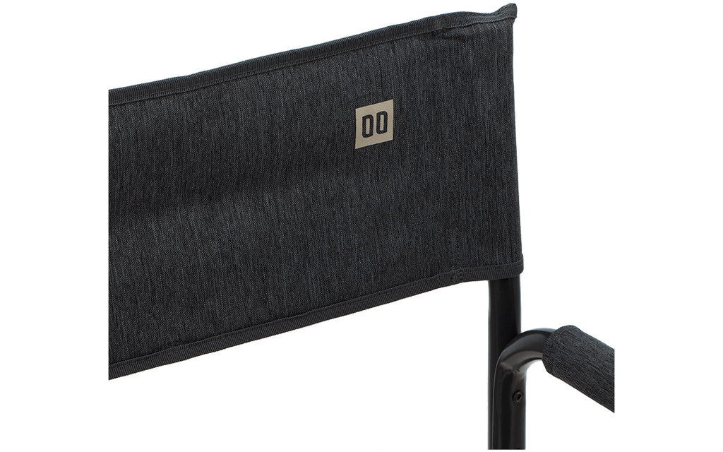 Regissørstol Lago klappbar aluminium 2,5 kg Stormy Grey - Travellife