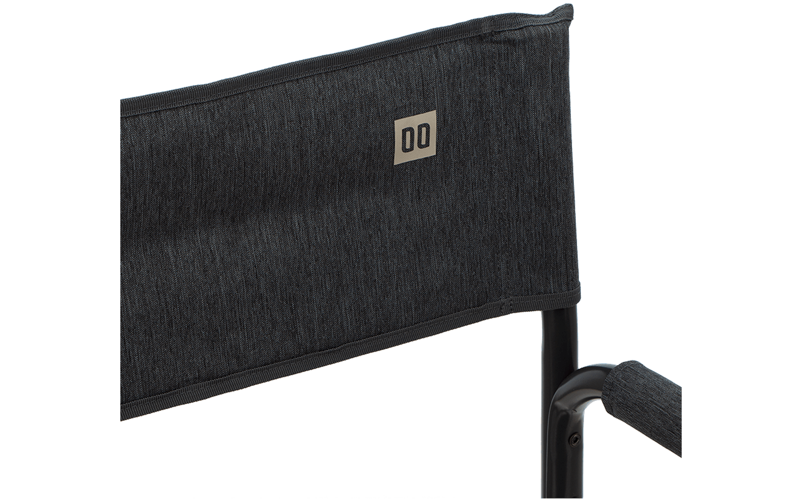 Regissørstol Lago klappbar aluminium 2,5 kg Stormy Grey - Travellife