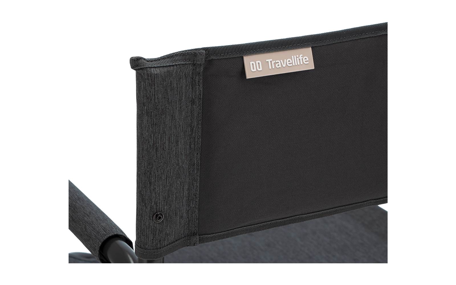 Regissørstol Lago klappbar aluminium 2,5 kg Stormy Grey - Travellife