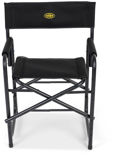 Registol Bayamo Mesh i aluminium svart bakside