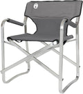 Registol Deck Chair aluminium 62x79x52 cm 2,7 kg grå fra Coleman