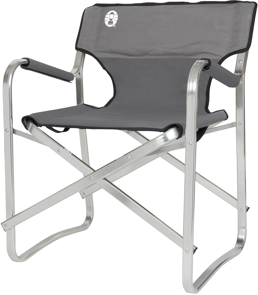 Registol Deck Chair aluminium 62x79x52 cm 2,7 kg grå fra Coleman