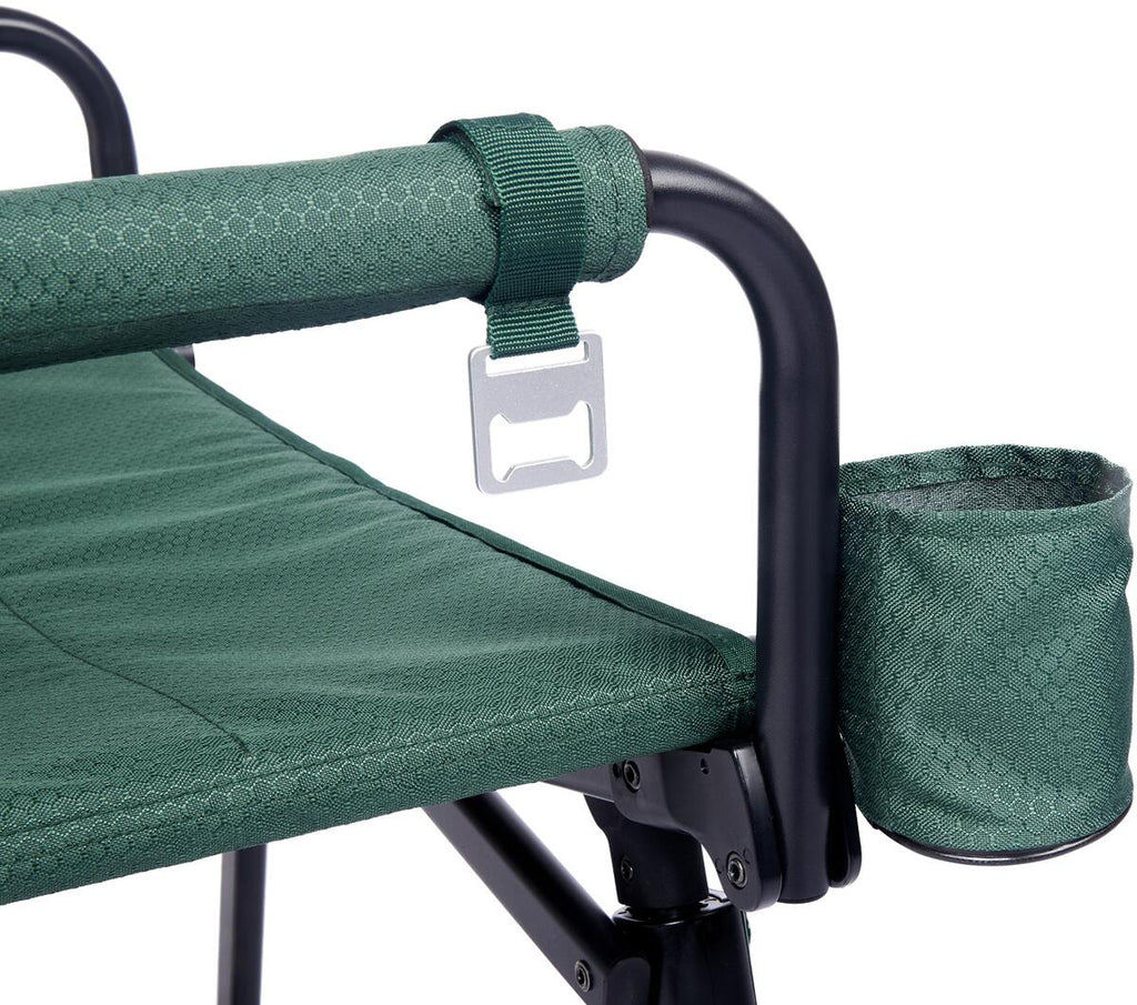 Detalj av kopp-holder på Registol Lagom med koppholder resirkulert polyester