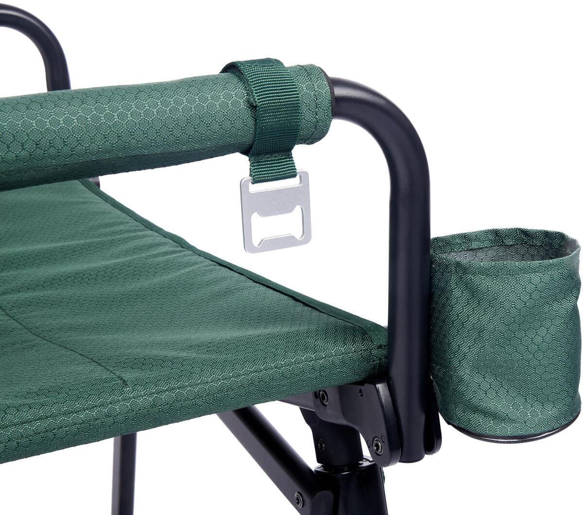 Detalj av kopp-holder på Registol Lagom med koppholder resirkulert polyester